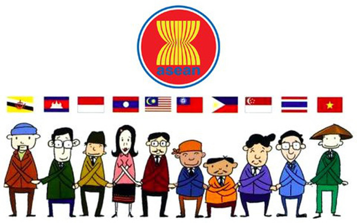 Các thành viên chính thức của cộng đồng ASEAN