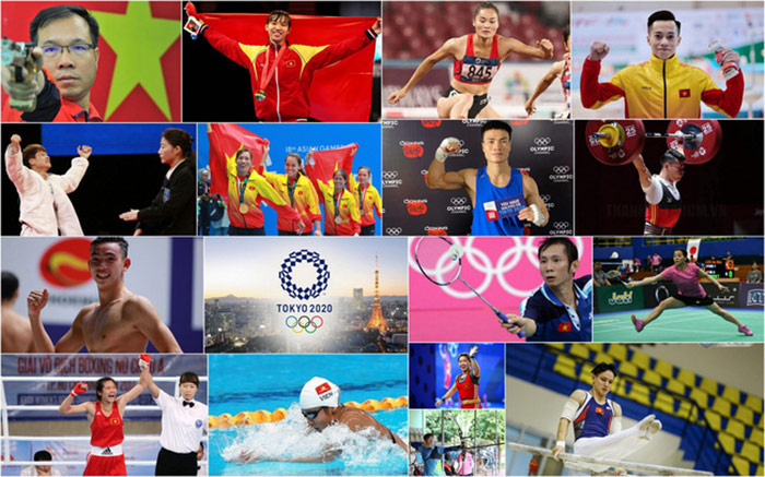 Dấu ấn thể thao Việt Nam đạt thành tích cao trong đấu trường quốc tế và khu vực