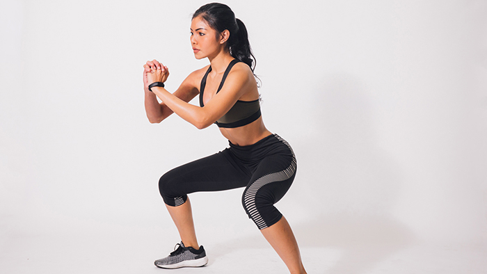 Động tác squat giúp hạn chế tối đa các chân thương từ cổ chân