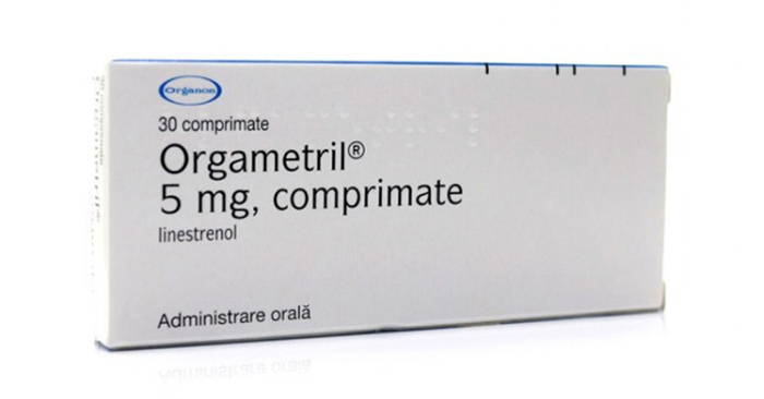 Sử dụng thuốc orgametril theo đơn từ bác sĩ