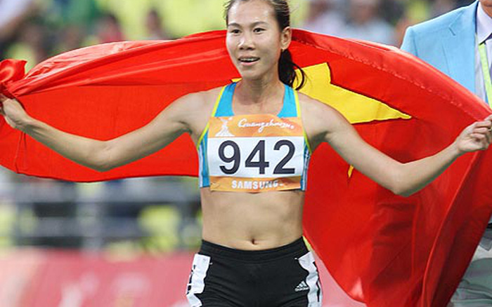 Niềm tự hào của điền kinh Việt Nam - Trương Thanh Hằng được đào tạo từ trung tâm thể thao Đà Nẵng