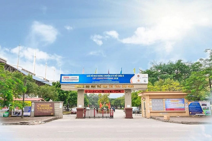 Trường Đại học thể dục thể thao Bắc Ninh tiến hành thi tuyển khối T