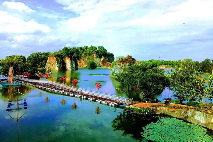 Trốn nắng Sài Gòn đến với khu du lịch sinh thái Bửu Long