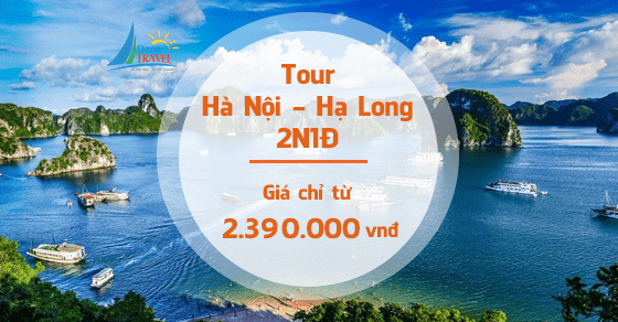 Tour du lịch Hà Nội - Hạ Long 2 ngày 1 đêm ngủ tàu Golden Star 3 sao