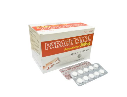 Paracetamol là một loại thuốc giảm đau và hạ sốt phổ biến được sử dụng để điều trị cảm cúm