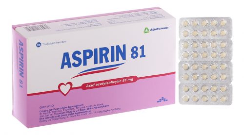 Aspirin cũng được sử dụng dài hạn trong một số trường hợp như ngăn ngừa đột quỵ hoặc cảnh báo tim mạch